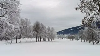 Běžkování v Alpách