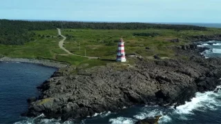 Fotr na tripu 10, Brier Island