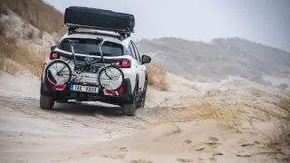 Subaru trip Dánsko, Vejers Strand