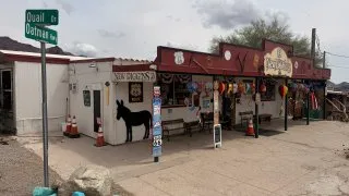 Fotr na tripu 12, města na Route 66
