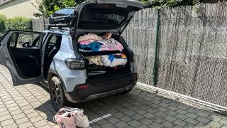 Trip Muránska planina, cesta