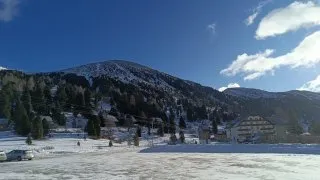 Běžkování v Alpách