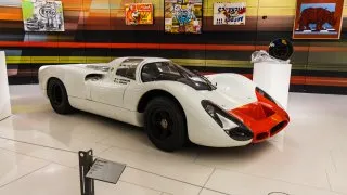 Automobilové muzeum v Monaku