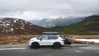 Trip Norsko 2026, Aurlandsfjellet