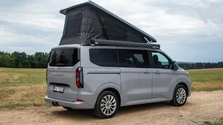 Ford Transit Custom Nugget Test