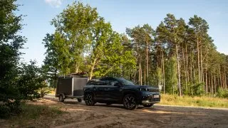 Trip Drawsko, cesta