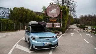 Ford trip, Parco Natura Viva