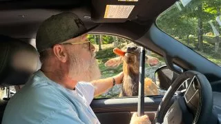 Fotr na tripu 10, Parc Omega