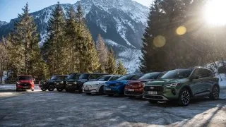 Ford Mustang, Explorer, Bronco