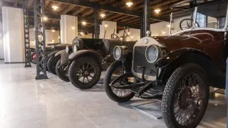 Depozitář Škoda Muzeum