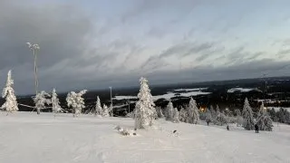 Fotr za polárním kruhem