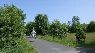 Inline bruslení na hranicích