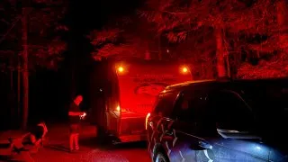 Fotr na tripu 10, kempování v Kanadě