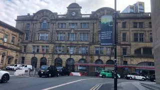 Manchester pěšky