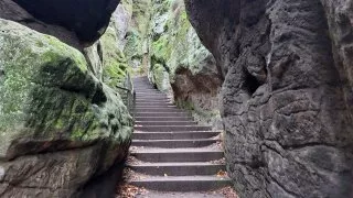 Saské Švýcarsko a Bastei
