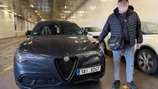 Fotr ve Finsku, trajekt