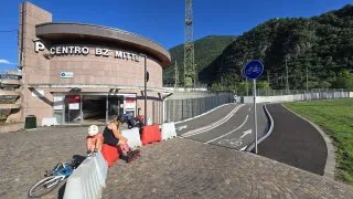 EuroVelo 7, Adige, inline