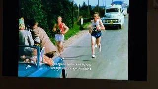 Fotr na tripu 11, Emil Zátopek, Helsinky