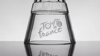Skleněné trofeje pro Tour de France