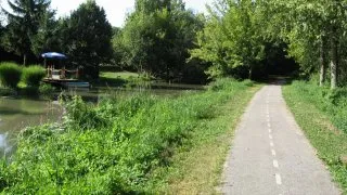 Žitný ostrov na kole