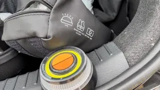 Španělsko, test majáku V16