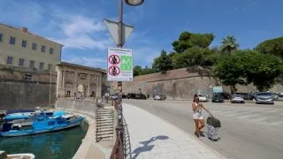 Chorvatsko, Zadar