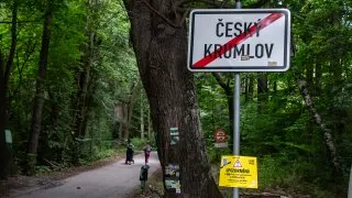 Škoda 130 let, Prachatice - Krumlov na kole