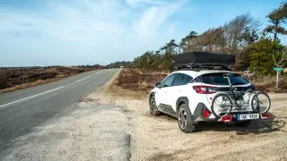 Subaru trip Dánsko, Børsmose Strand