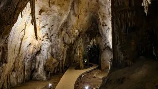 Trip Chorvatsko 2026, Cerovačke špilje