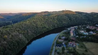 Vltava z Výšky