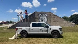 S pejskem na Route 66