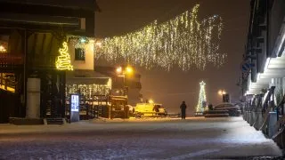 Trip hory v Itálii 2025, Sestriere, Vánoce