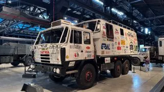 Muzeum nákladních automobilů Tatra