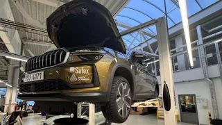 Škoda Kodiaq servis, Fotr na tripu 9