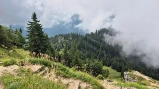 Hike v Bavorsku