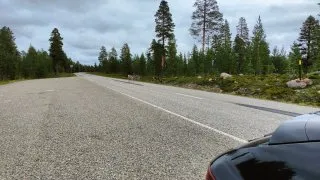 Přes Nordkapp na Lofoty