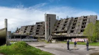 Urbex v Sarajevu