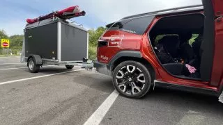 Dacia Bigster, trip Itálie 2025