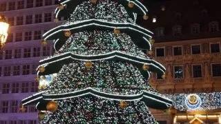 Vánoční trhy - Wroclaw