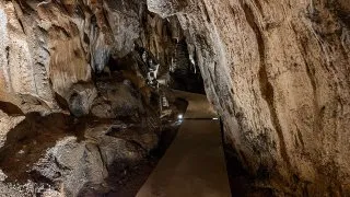 Trip Chorvatsko 2026, Cerovačke špilje