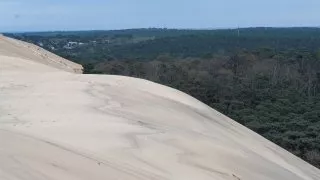 Ford trip, Duna du Pyla