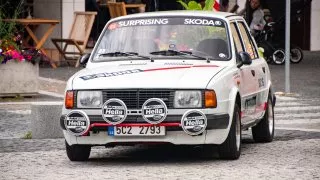Škoda 130 let, Bohemia Rally