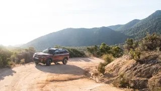 Dacia Bigster, trip Itálie, Cagliari