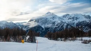 Trip hory v Itálii 2025, Sansicario