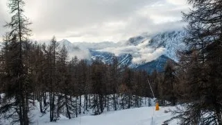 Trip hory v Itálii 2025, Sansicario