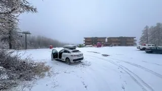 Trip hory v Itálii 2025, Sansicario