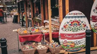 Velikonoční trhy Praha Náměstí Míru