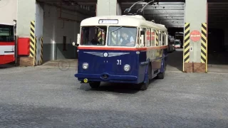 Cestování mezi pneumatikami a trolejí: Ohlédnutí za vybranými typy československých trolejbusů Škoda