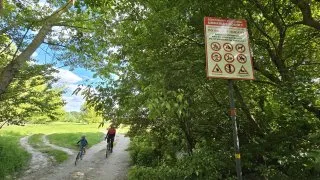 Žitný ostrov, Dunajské luhy na kole