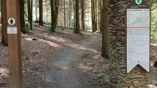 Orlické hory na gravelu